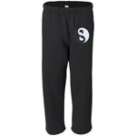 Ying Yang KMT Open Bottom Sweatpant with Pockets