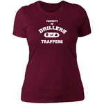 PROPERTY OF DRILLERS Ladies' T-Shirt