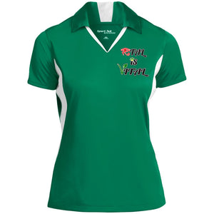 Ital Is Vital EM Sport Ladies' Polo