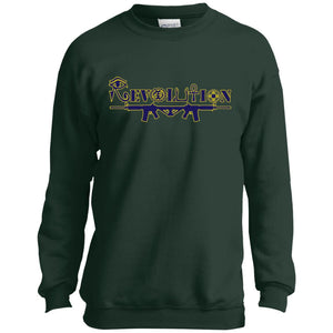 Revolutionality Youth Crewneck Sweatshirt