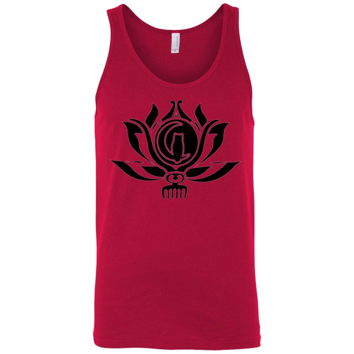 Kween Flower Unisex Tank