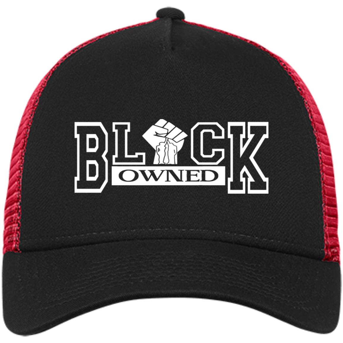 BLACK OWNED Snapback Trucker Cap