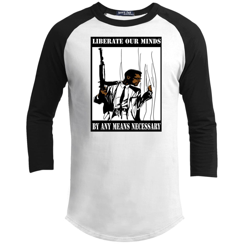 Malcom X Sport-Tek Sporty T-Shirt