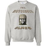 The Notorious Olmec Crewneck  Sweatshirt  8 oz.