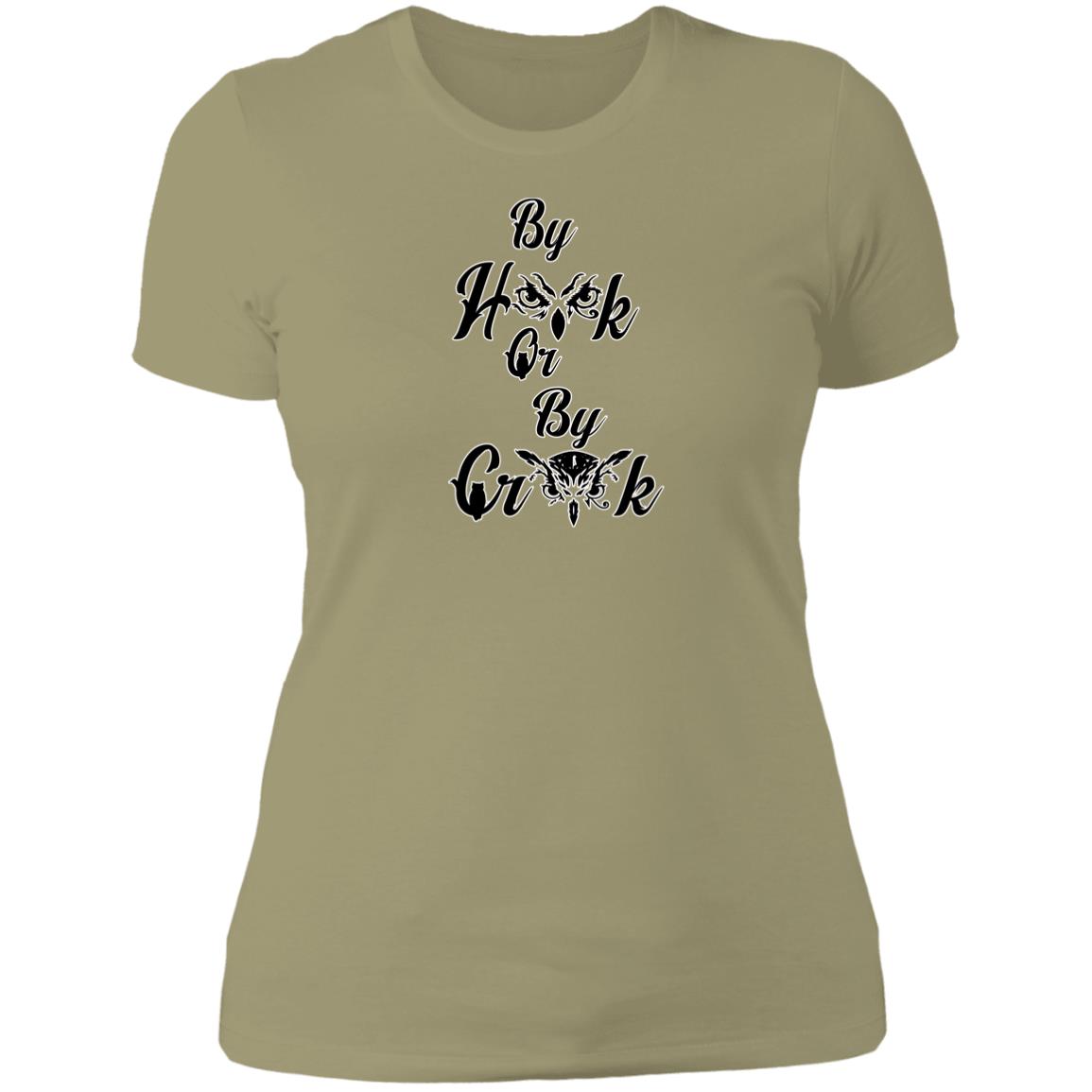 BH OR BC Ladies' T-Shirt