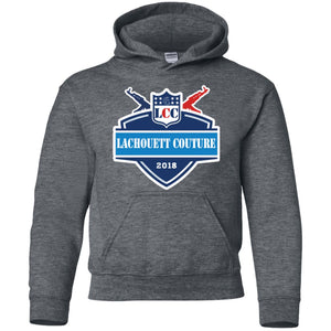 LCC DRAFT Youth Pullover Hoodie