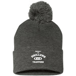 PROPERTY OF DRILLERS Pom Pom Knit Cap