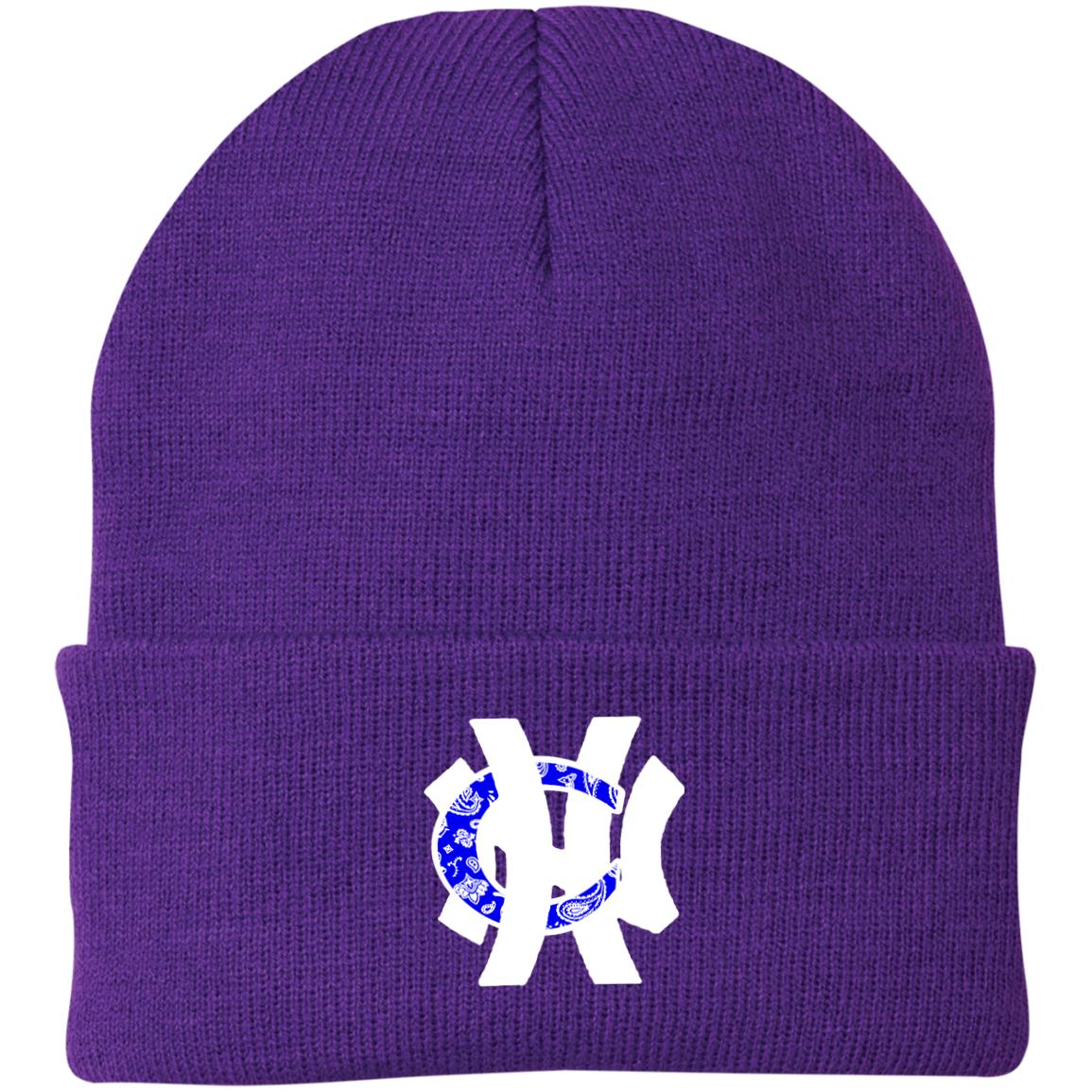 NHC BW Knit Cap