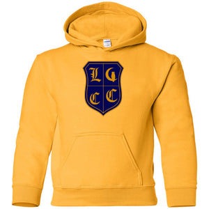 LCC Royal DTG Youth Pullover Hoodie