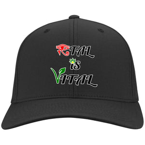 Ital Is Vital EM Sport Youth Dri-Fit Nylon Cap