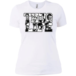 Thug Life Icon Ladies' T-Shirt