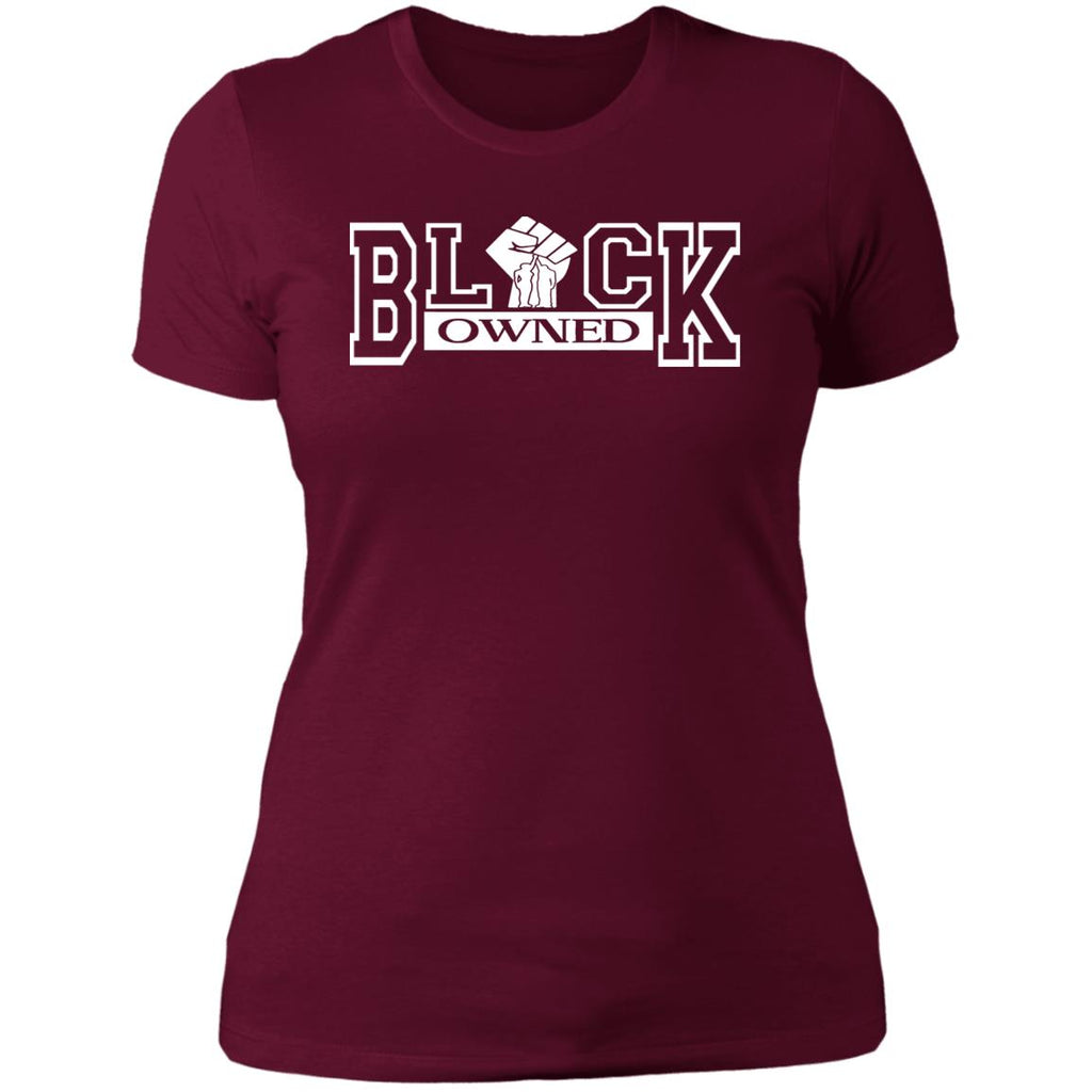 BLACK OWNED Ladies' T-Shirt