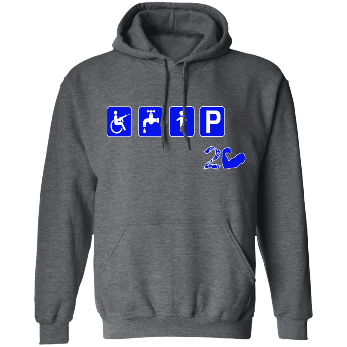 CRIP 2 HARD UNISEX Hoodie