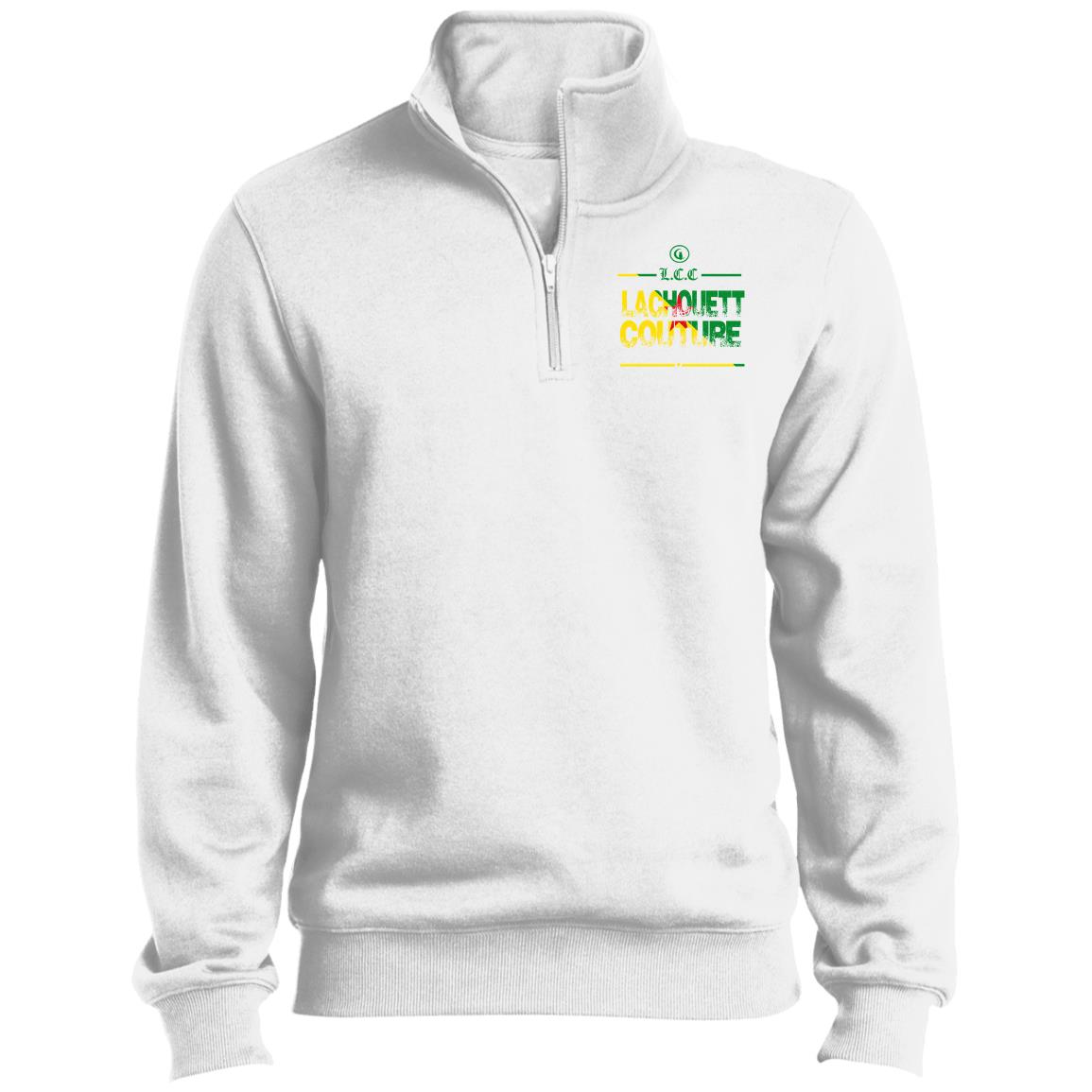 LCC YANA GRUNDGE 1/4 Zip Sweatshirt
