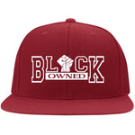 BLACK OWNED Twill Flexfit Cap