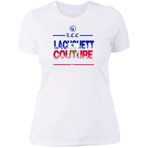 LCC HAITI GRUNDGE LADIES' TSHIRT