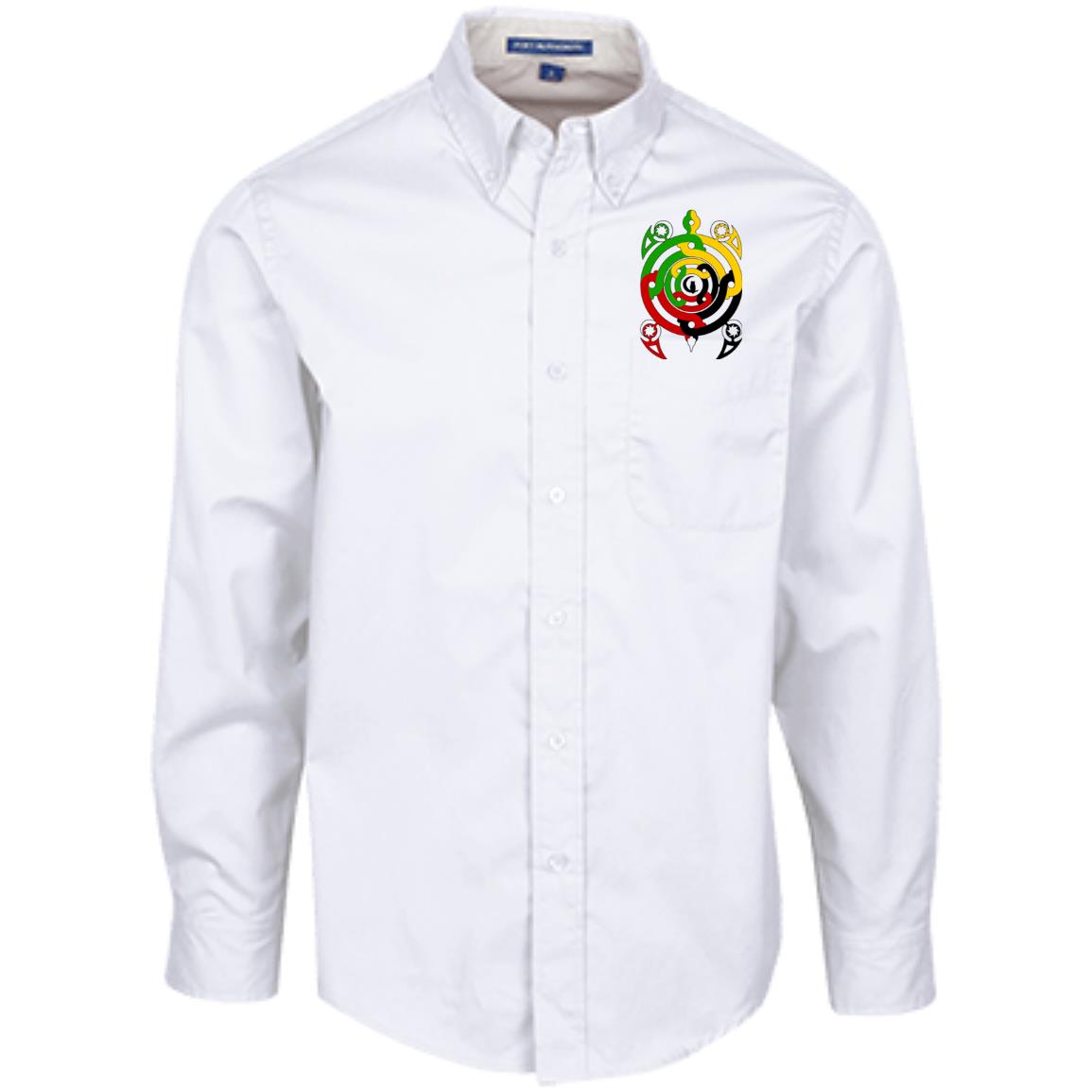 Tembe Art Men's LS Dress Shirt