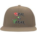 Ital Is Vital EM Flat Bill Twill Flexfit Cap