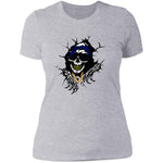 CRIP SKULL Ladies' T-Shirt