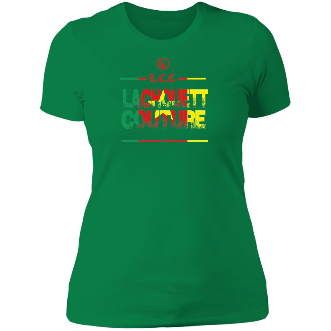 LCC CAMEROUN GRUNDGE LADIE'S T-SHIRT