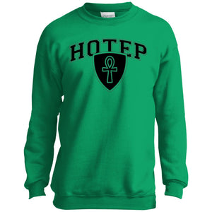 Hotep Youth Crewneck Sweatshirt