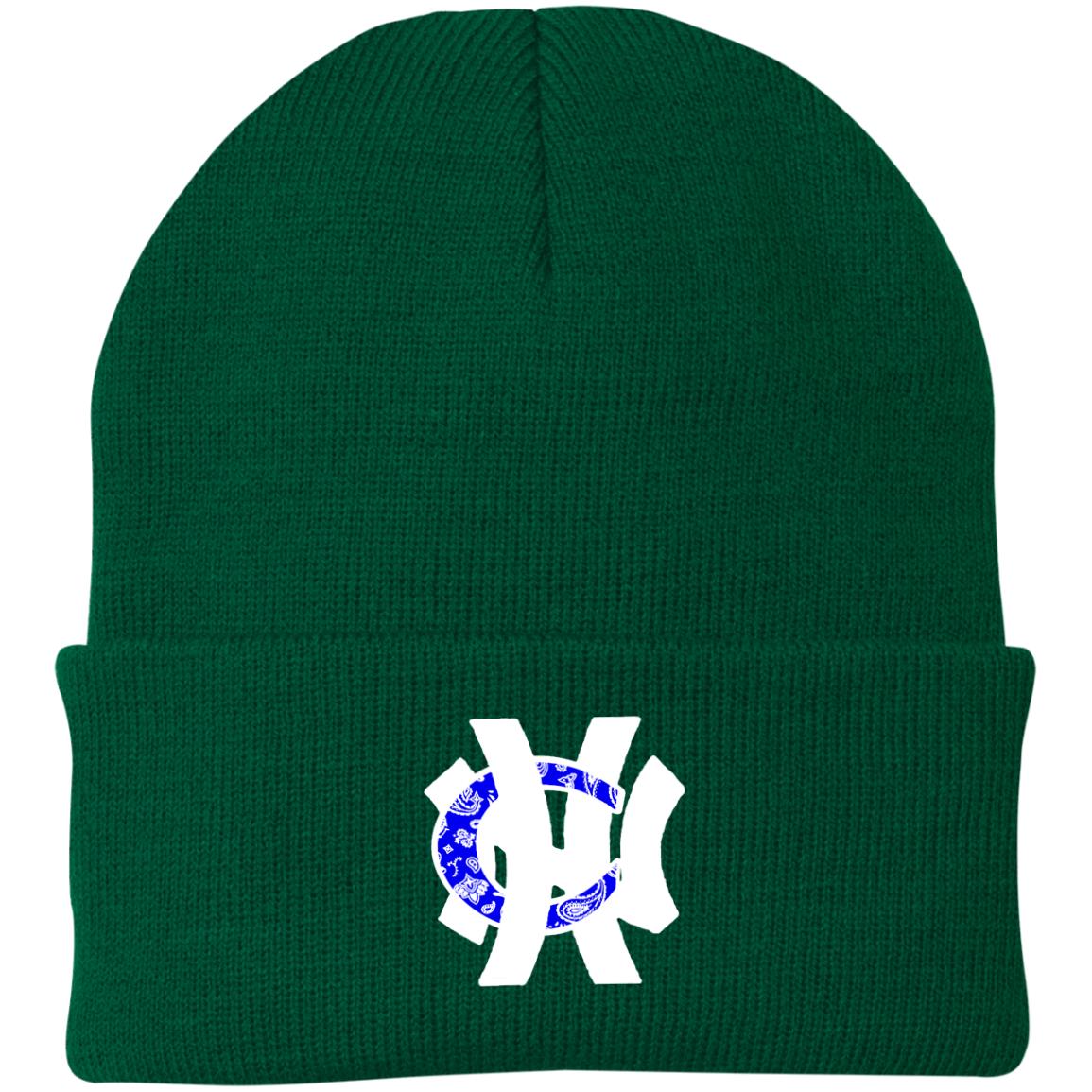 NHC BW Knit Cap