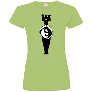 Neter Ying Yang Ladies' Fine Jersey T-Shirt