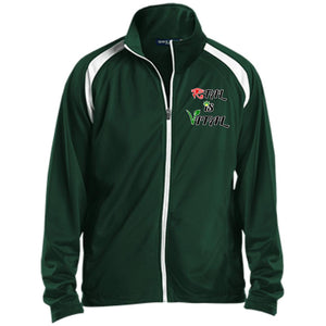 Ital Is Vital EM Youth Warm Up Jacket