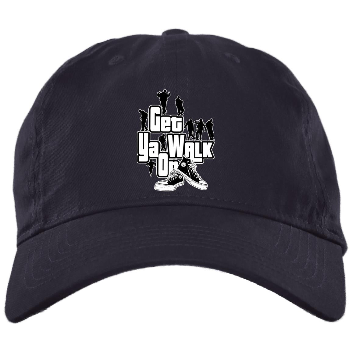 GET YA WALK ON Embroidered Brushed Twill Cap