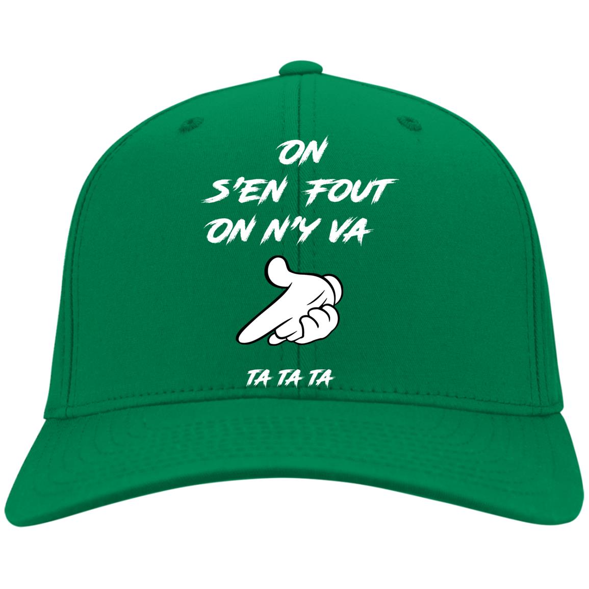 On s'en fout Twill Cap