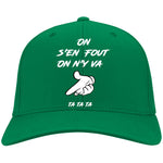On s'en fout Twill Cap