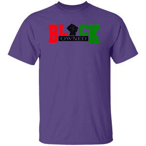 BLACK OWNED RBG UNISEX T-Shirt