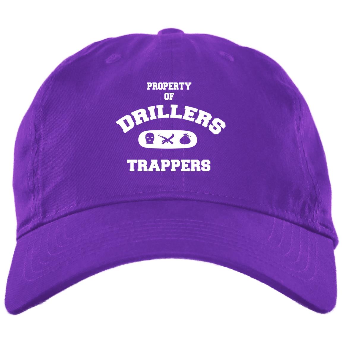 PROPERTY OF DRILLERS Brushed Twill Cap