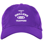 PROPERTY OF DRILLERS Brushed Twill Cap