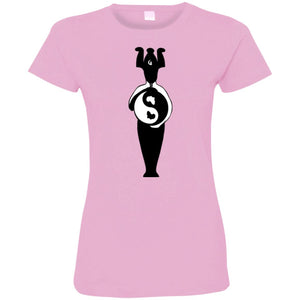 Neter Ying Yang Ladies' Fine Jersey T-Shirt