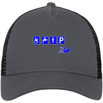 CRIP 2 HARD Snapback Trucker Cap