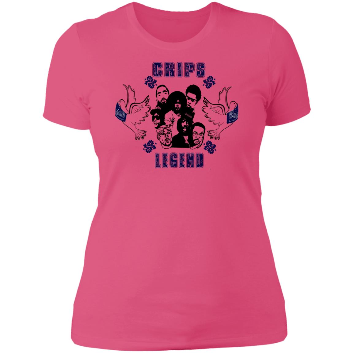 CRIPS LEGEND Ladies' T-Shirt