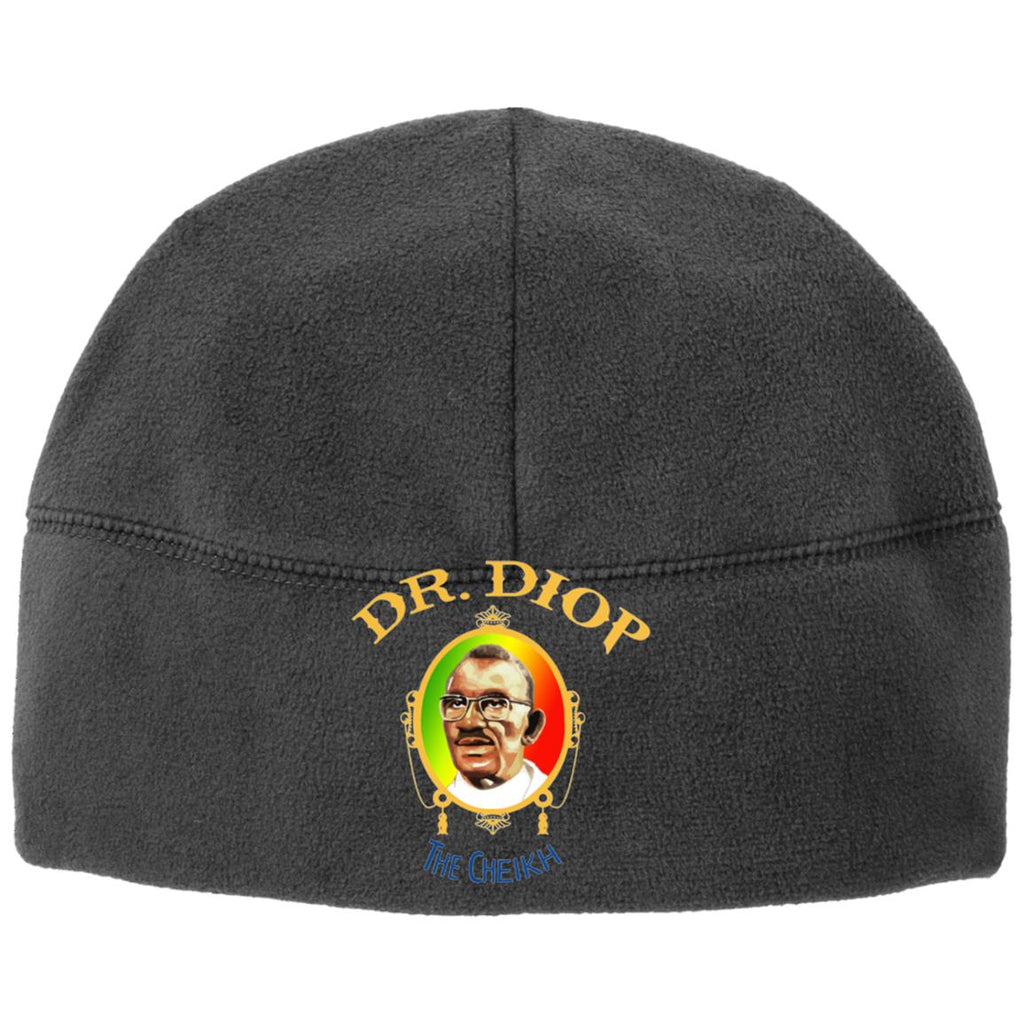 Chieck Anta Diop Fleece Beanie