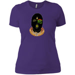 Nubian Goons Mask Ladies' T-Shirt