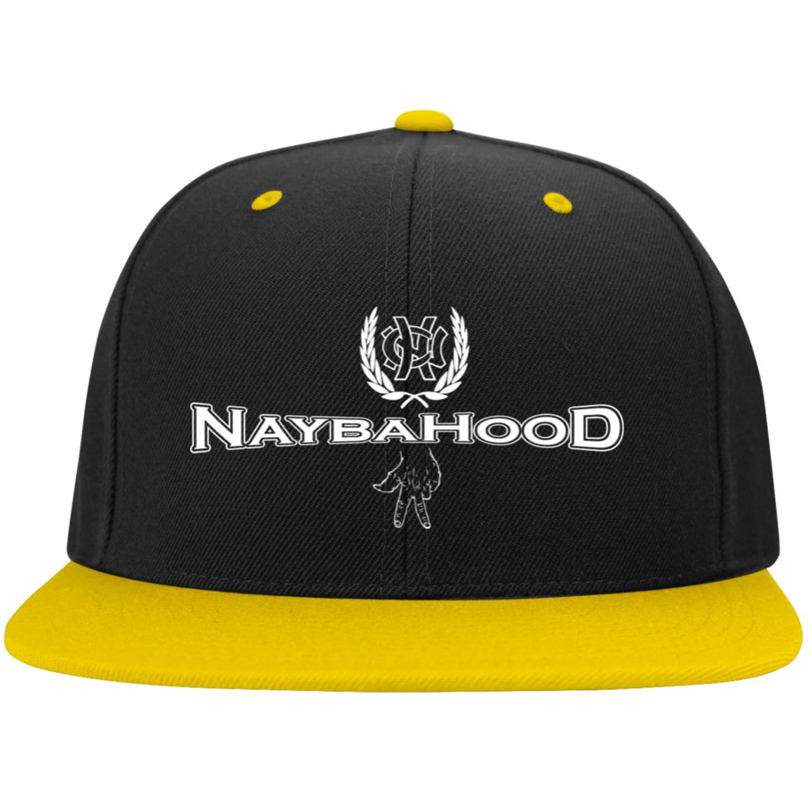 NAYBAYH3D Flat Bill Snapback Hat