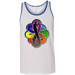 Infinity Snake of B-mwelo(chakras) Unisex Tank Top