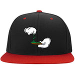 BURN THE OPPS Snapback Hat