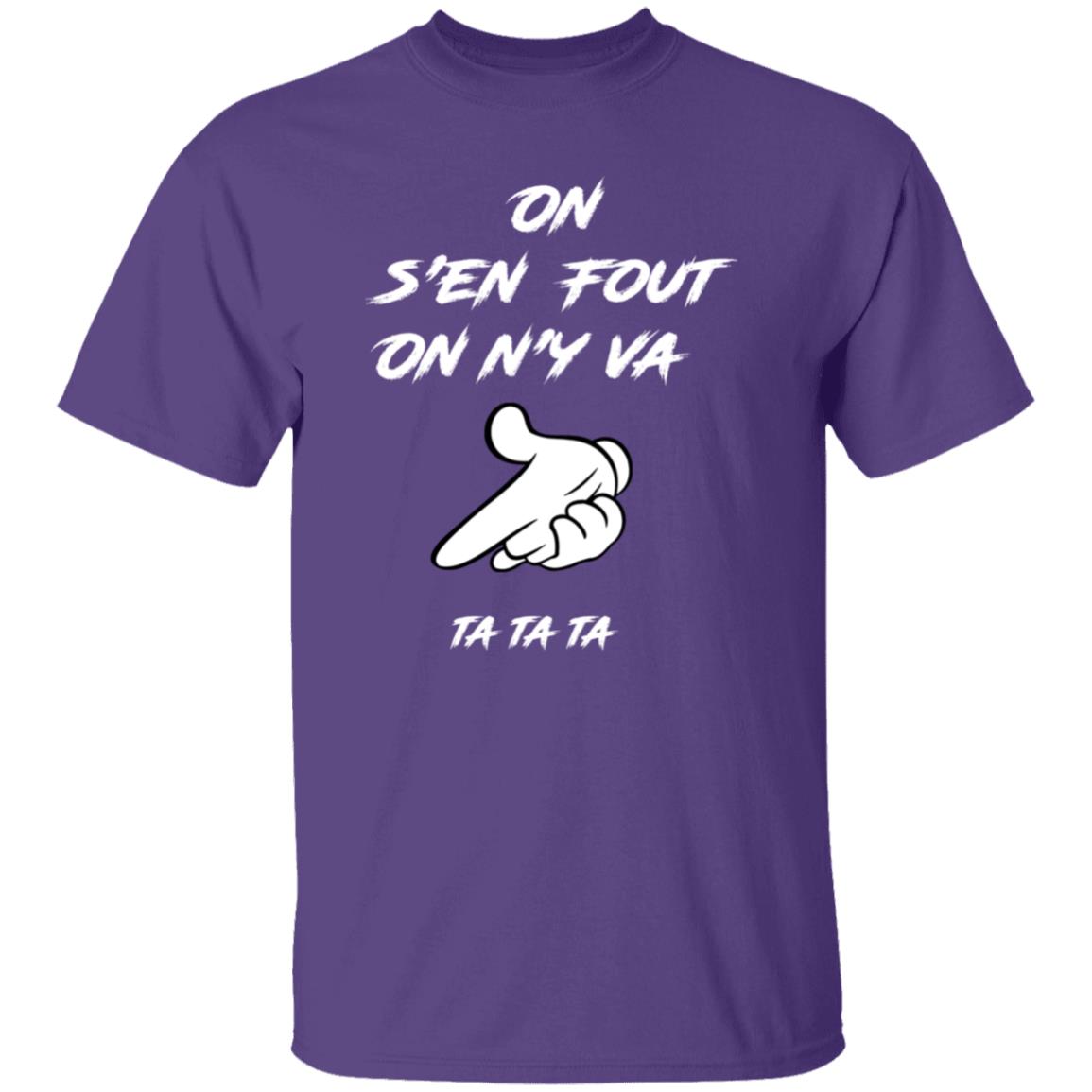 On s'en fout Youth  100% Cotton T-Shirt