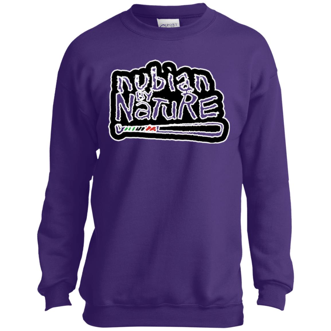 Nubian By Nature Youth Crewneck Sweatshirt