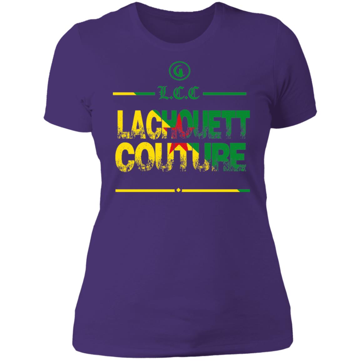 LCC YANA GRUNDGE Ladies' Boyfriend T-Shirt