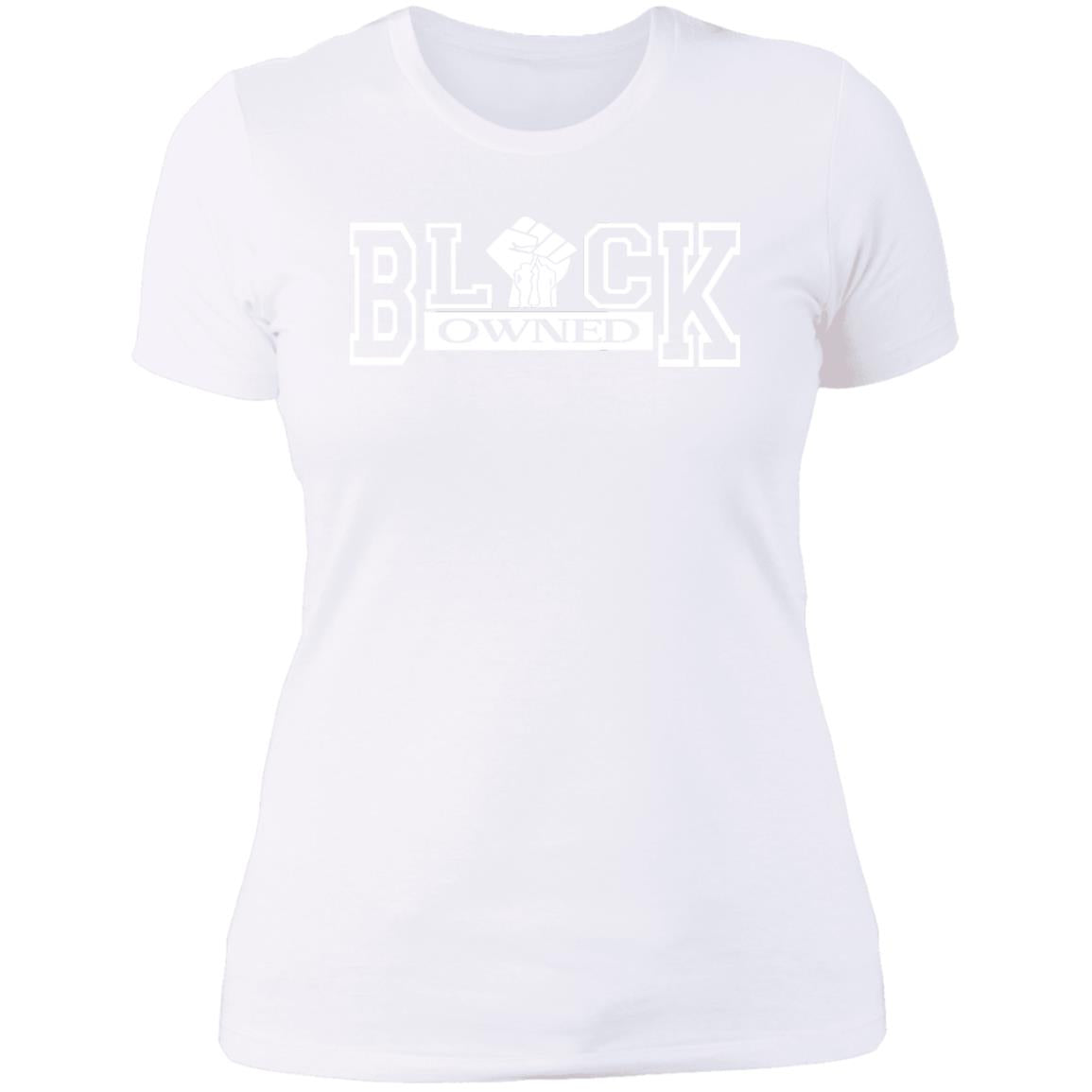 BLACK OWNED Ladies' T-Shirt