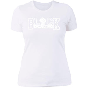 BLACK OWNED Ladies' T-Shirt
