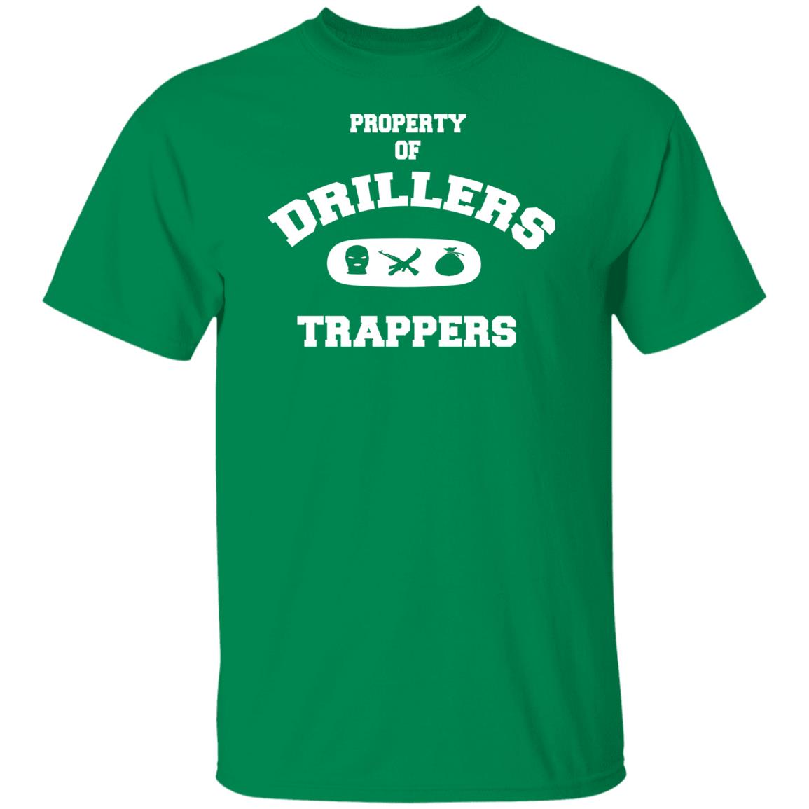 PROPERTY OF DRILLERS UNISEX T-Shirt