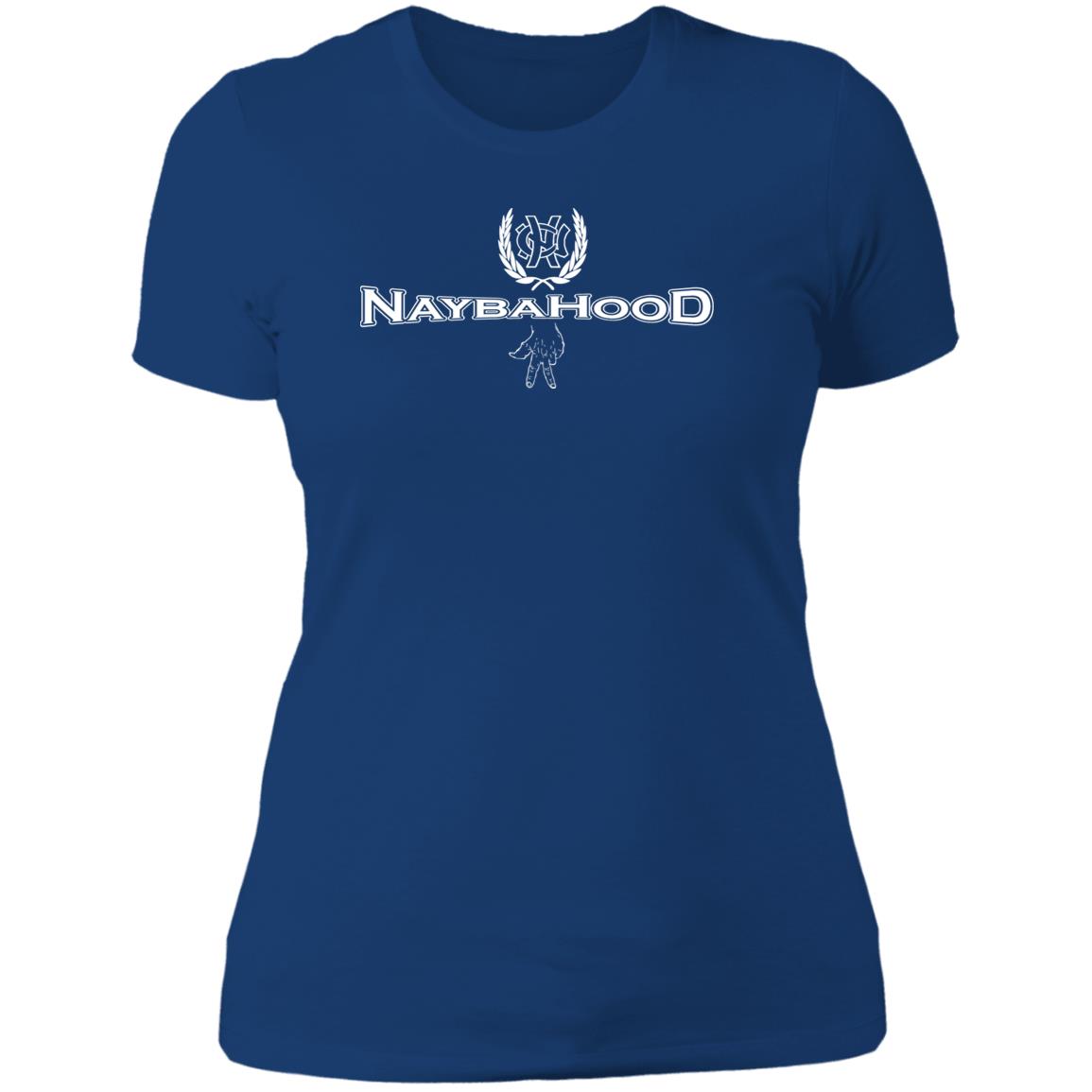 NAYBAYH3D Ladies' T-Shirt