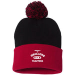 PROPERTY OF DRILLERS Pom Pom Knit Cap